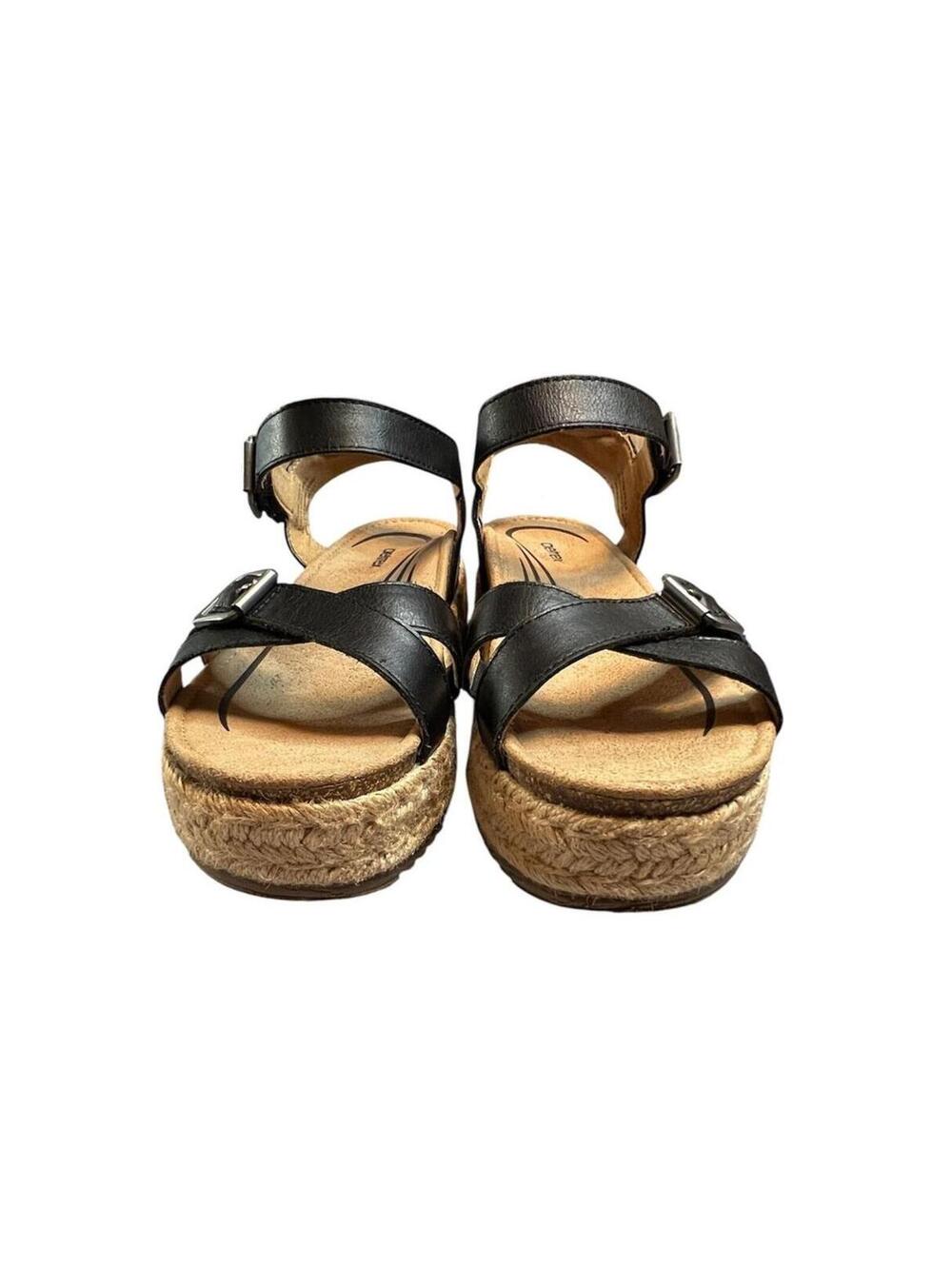 Aetrex Paula Leather Orthopedic Sandals | Comfort Core Boho | Size 7 / 37 - Picture 2 of 8
